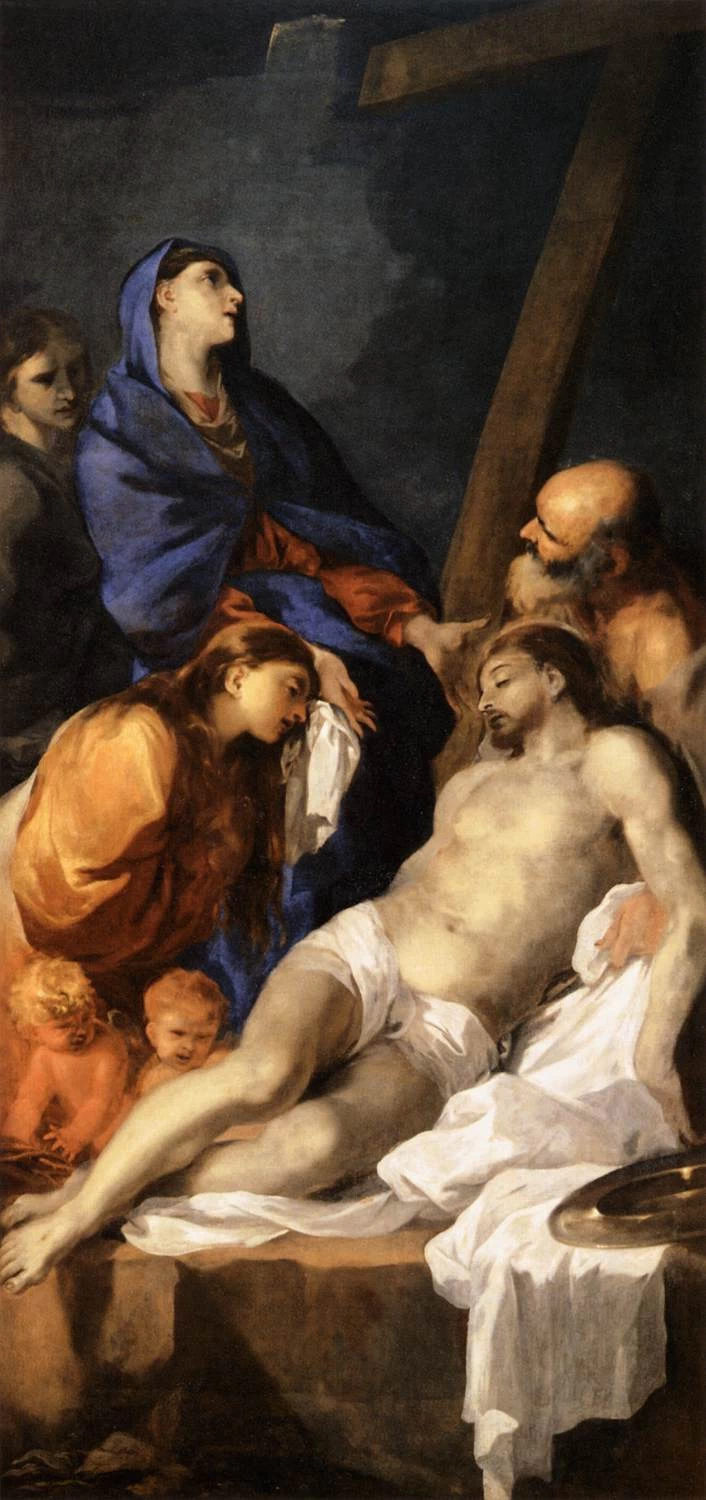 La Deposizione di Cristo - Louvre, Parigi